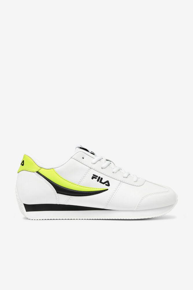 Fila Trainers Mens White Province - Ireland 64213-KBYI